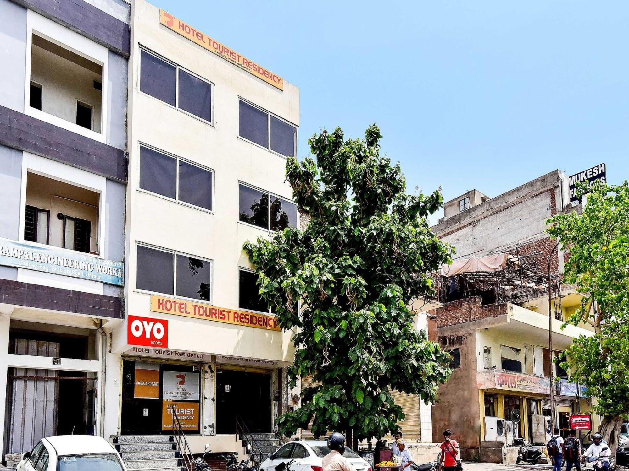 Super Hotel O Tourist Residency Jaipur Eksteriør bilde