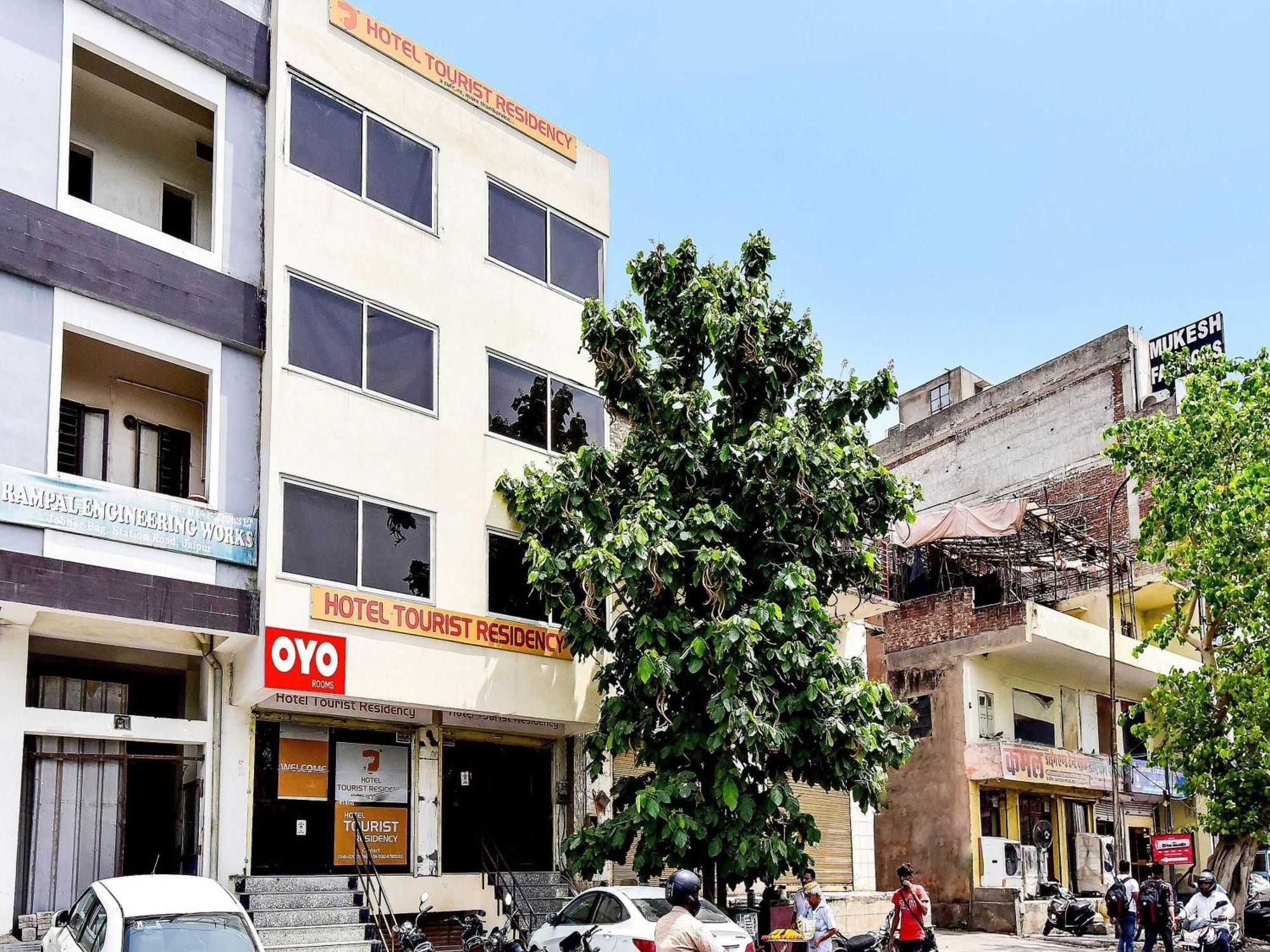 Super Hotel O Tourist Residency Jaipur Eksteriør bilde