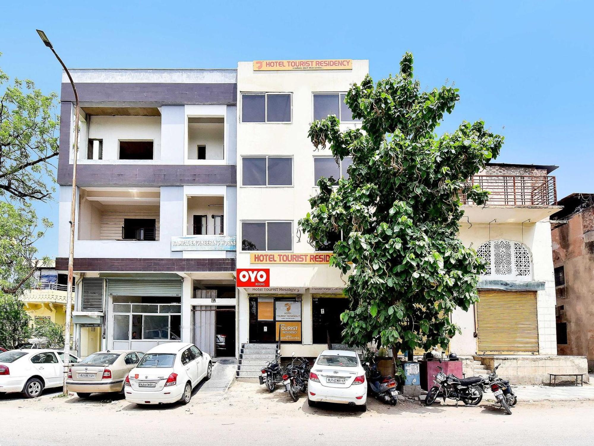 Super Hotel O Tourist Residency Jaipur Eksteriør bilde