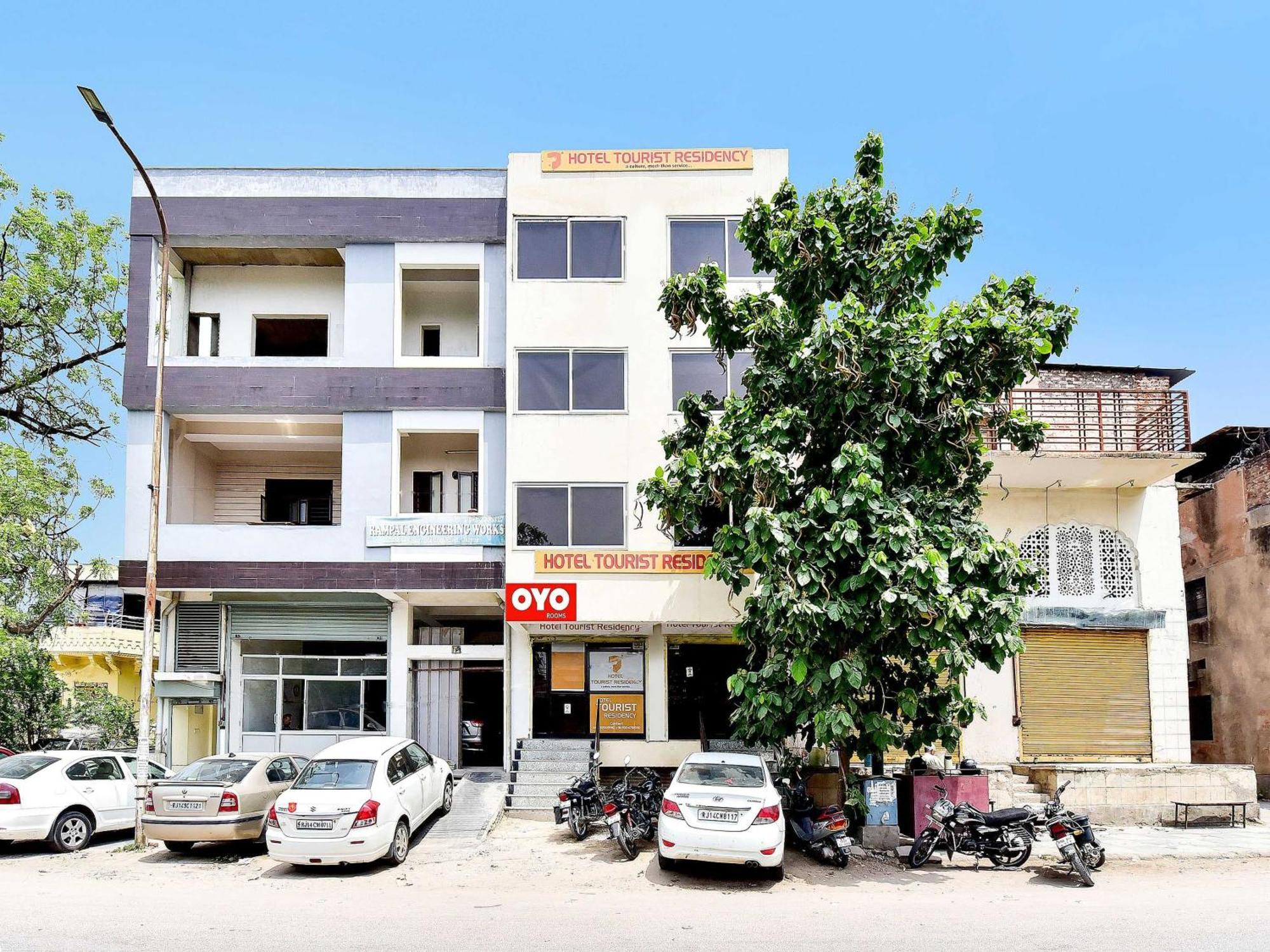 Super Hotel O Tourist Residency Jaipur Eksteriør bilde