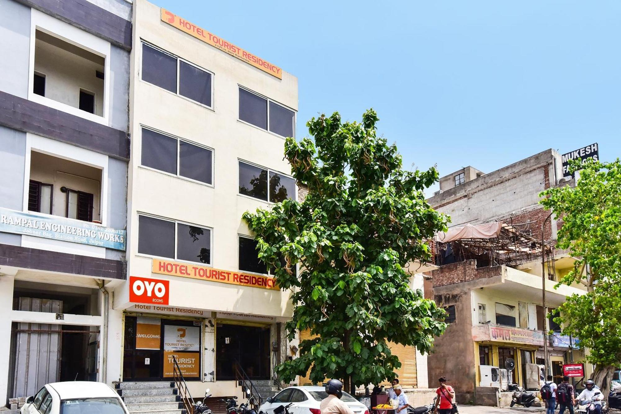 Super Hotel O Tourist Residency Jaipur Eksteriør bilde